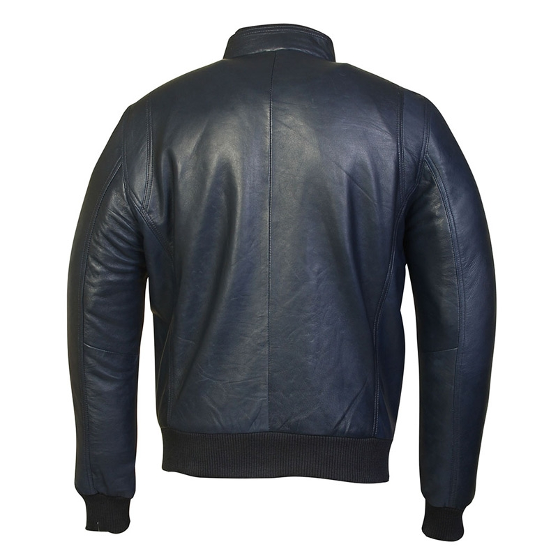 MELBOURNE LEATHER MENS LEATHER JACKET 1044