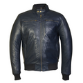 MELBOURNE LEATHER MENS LEATHER JACKET 1044